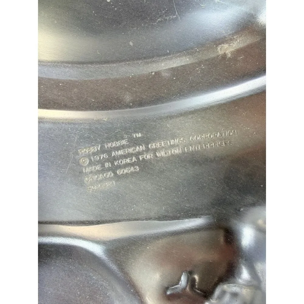 VTG Wilton Holly Hobby 1976 Cake Pan Girl Boy 14